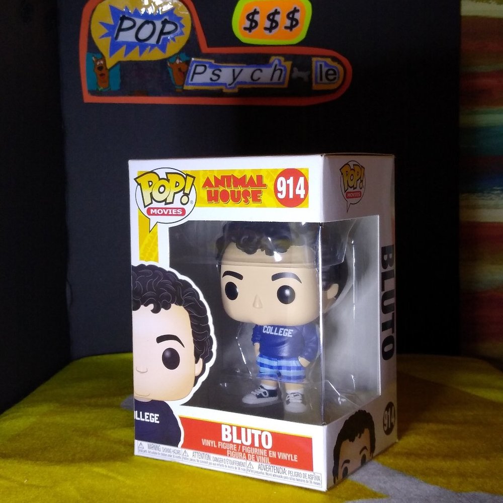 Bluto Animal House John Belushi Funko Pop 914 NIB